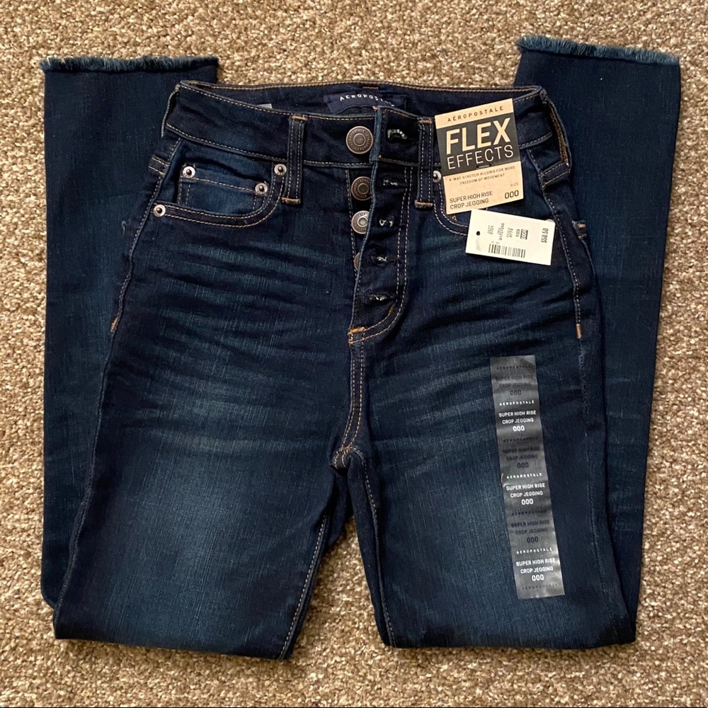 Flex Effects Crop Jegging